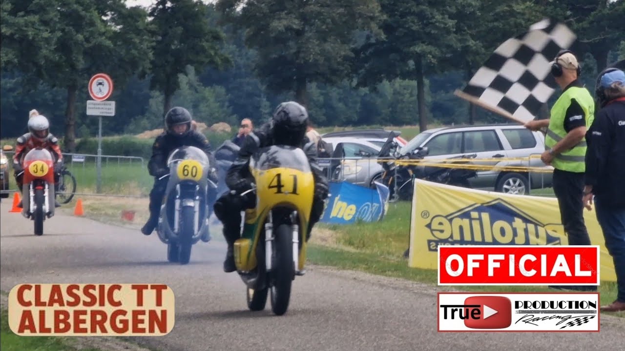 Classic TT Roadraces Albergen 2025 - Historische motorrace Albergen