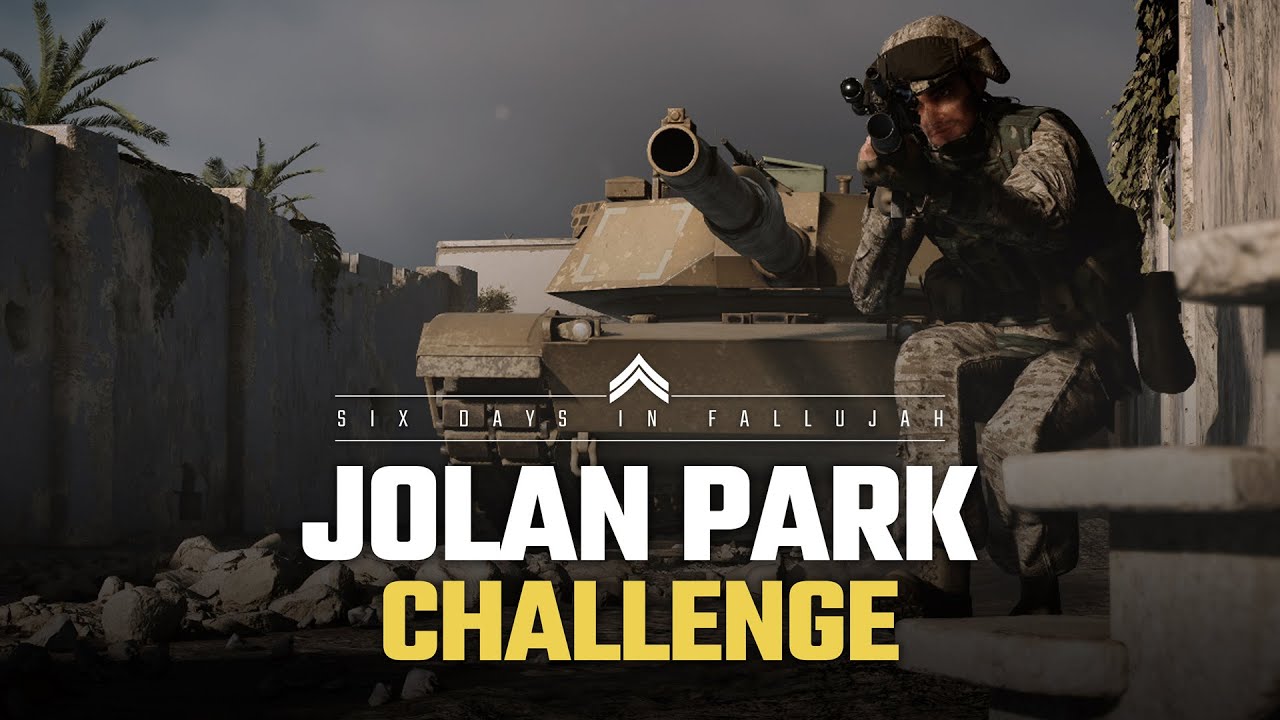 Jolan Park Challenge Solo - Six Days in Fallujah
