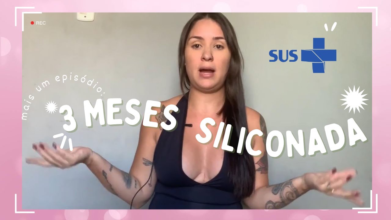 SILICONE PELO SUS minha atualização