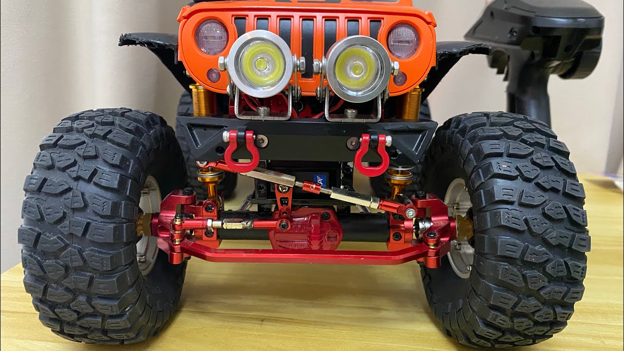 MN128 panhard rods - suspension upgrade