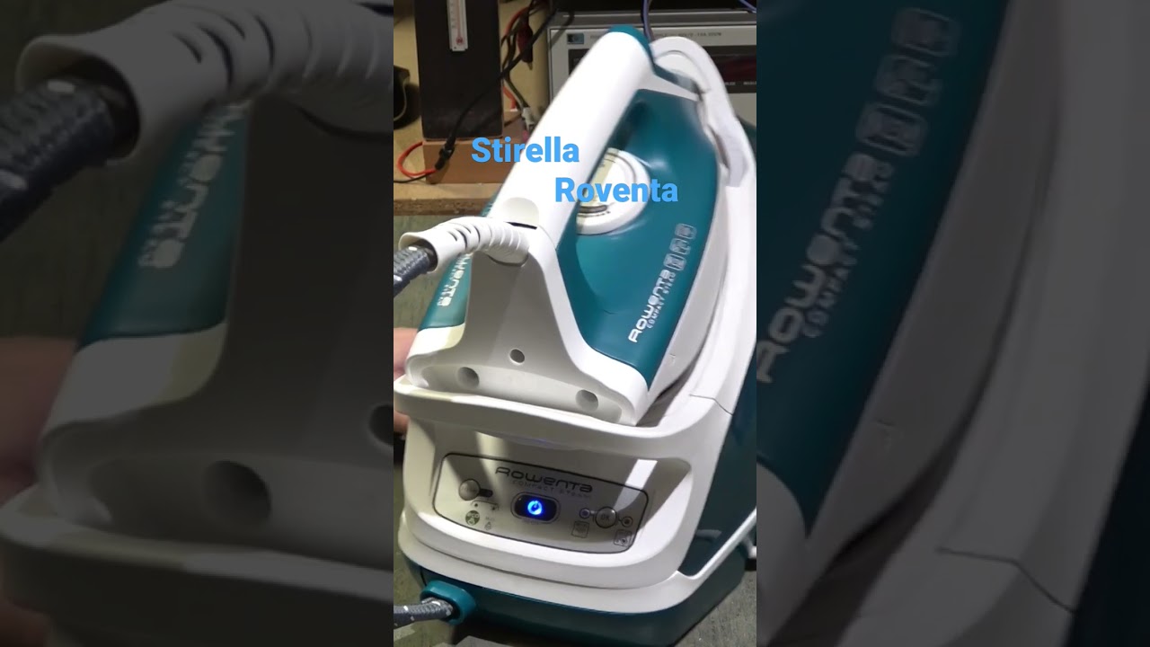 Riparazione stirella roventa