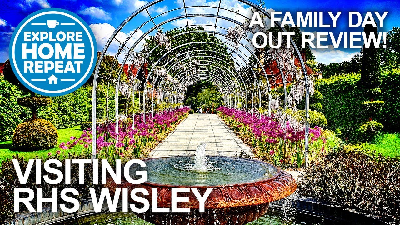 RHS Wisley Gardens, Surrey - Full Tour and Review! Should You Visit Wisley For A Family Day Out?