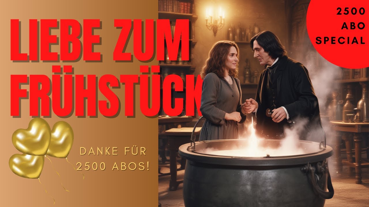 ✨ 2500 Abo Special! ✨ Liebe zum Frühstück ❤️ -  Harry Potter Hörbuch FanFiktion - Reading
