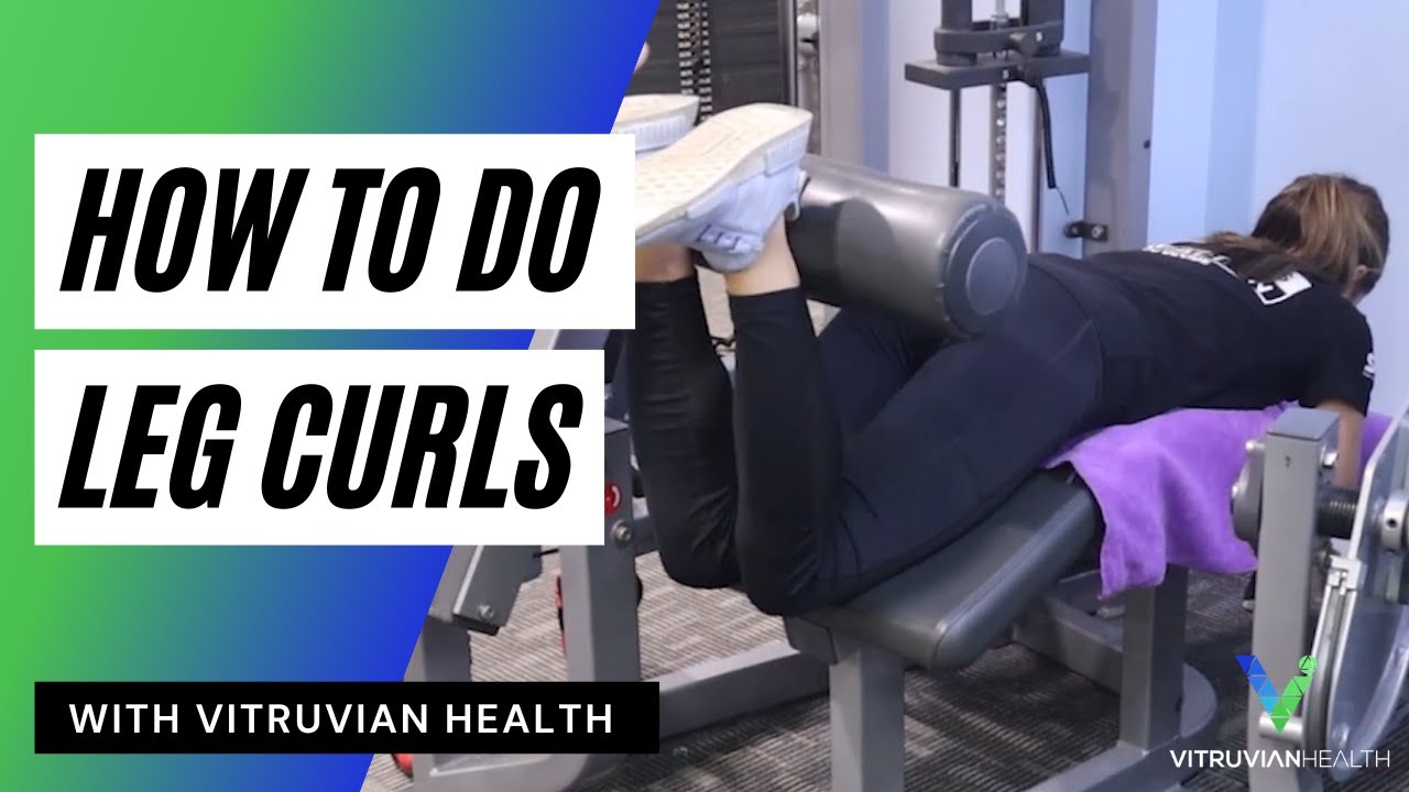 How to do a Leg Curl Correctly with Proper Technique