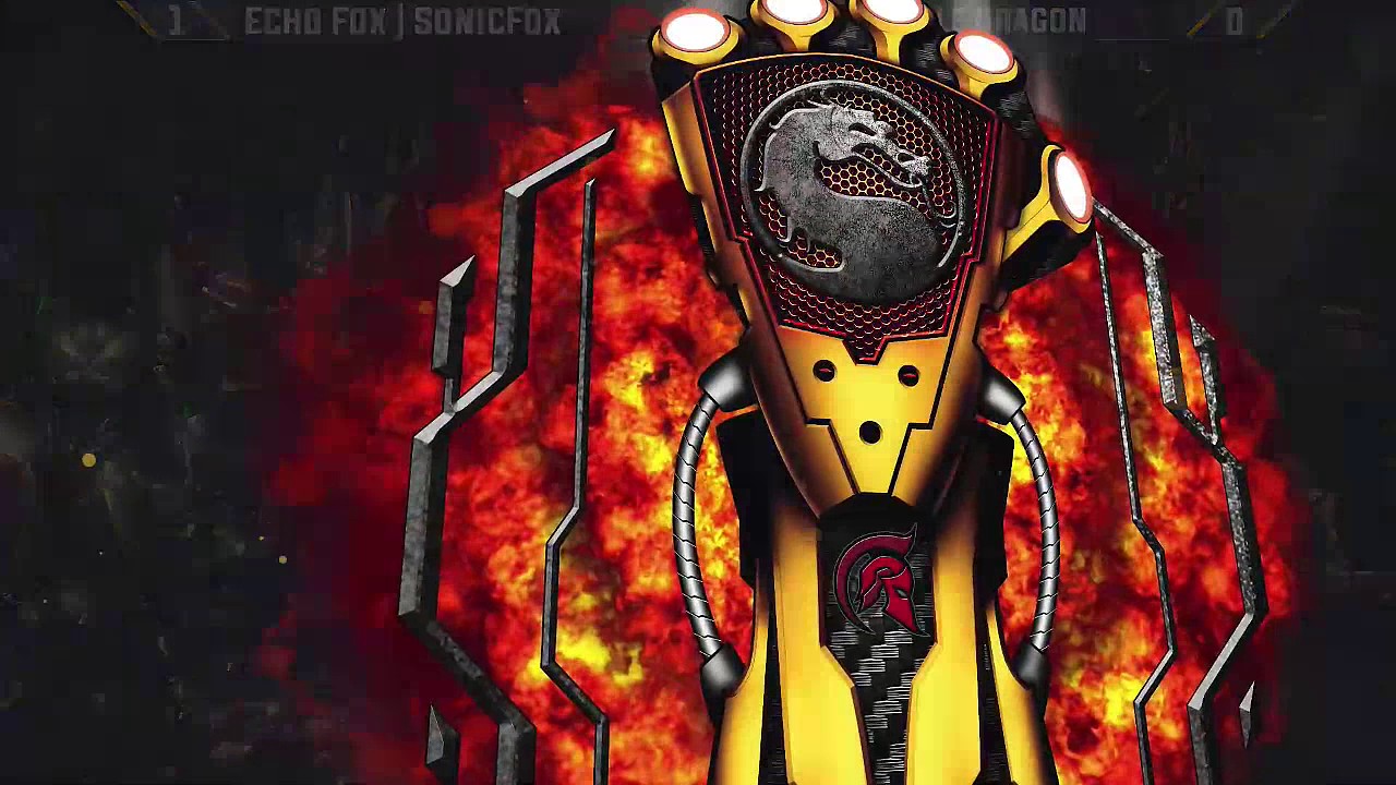 Kombat Cup S2W10 Top 8: Noble Dragon vs Echo Fox SonicFox | MKX | Mortal Kombat X