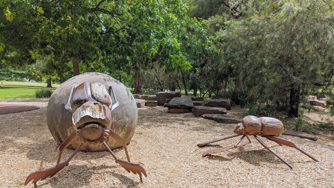 McKenzie Reserve Playground Yarra Glen VIC#park#nature