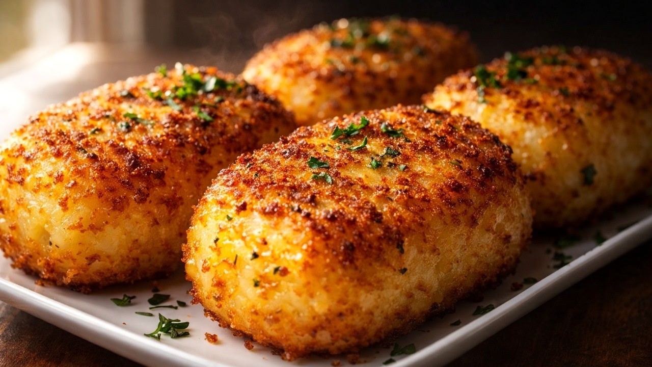 Do you have potatoes and 2 eggs?! My village grandmother taught me this recipe!