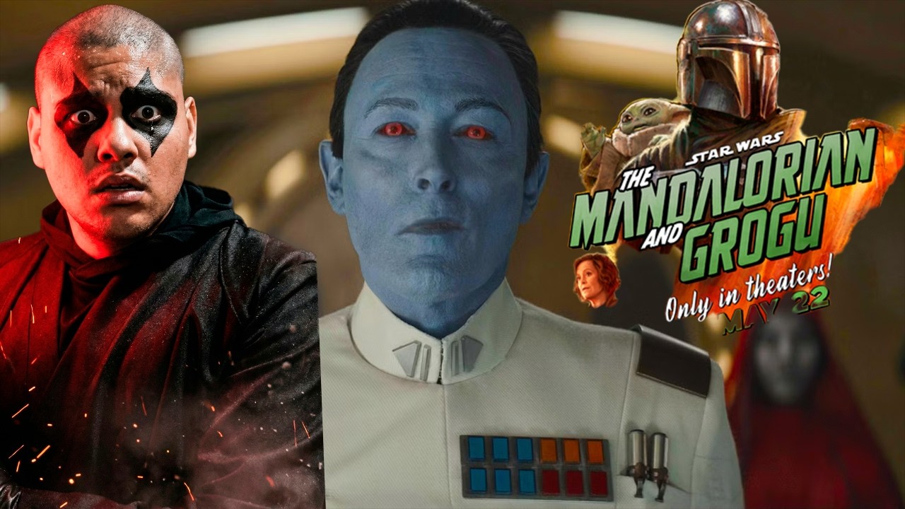 O Grande Almirante Thrawn vai aparecer no Filme O Mandaloriano e Grogu?