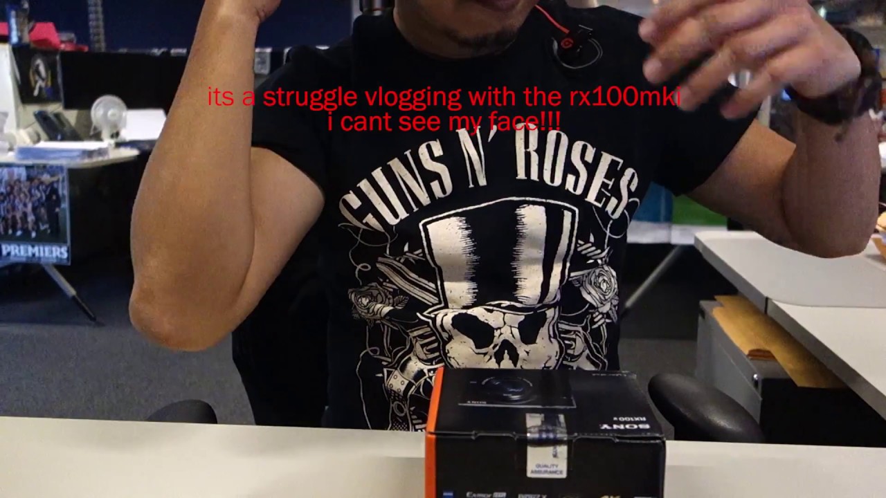 i got a sony rx100!