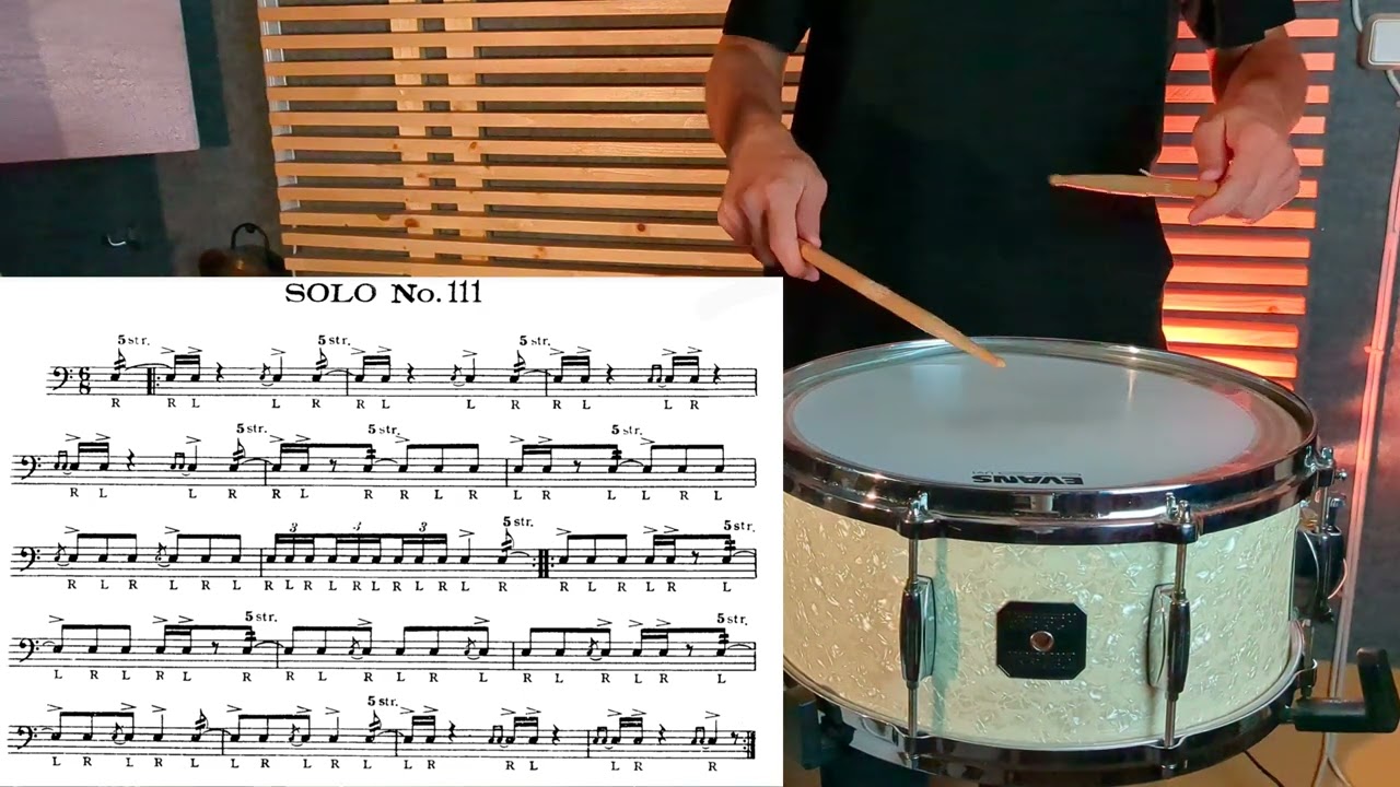Wilcoxon Solo#111