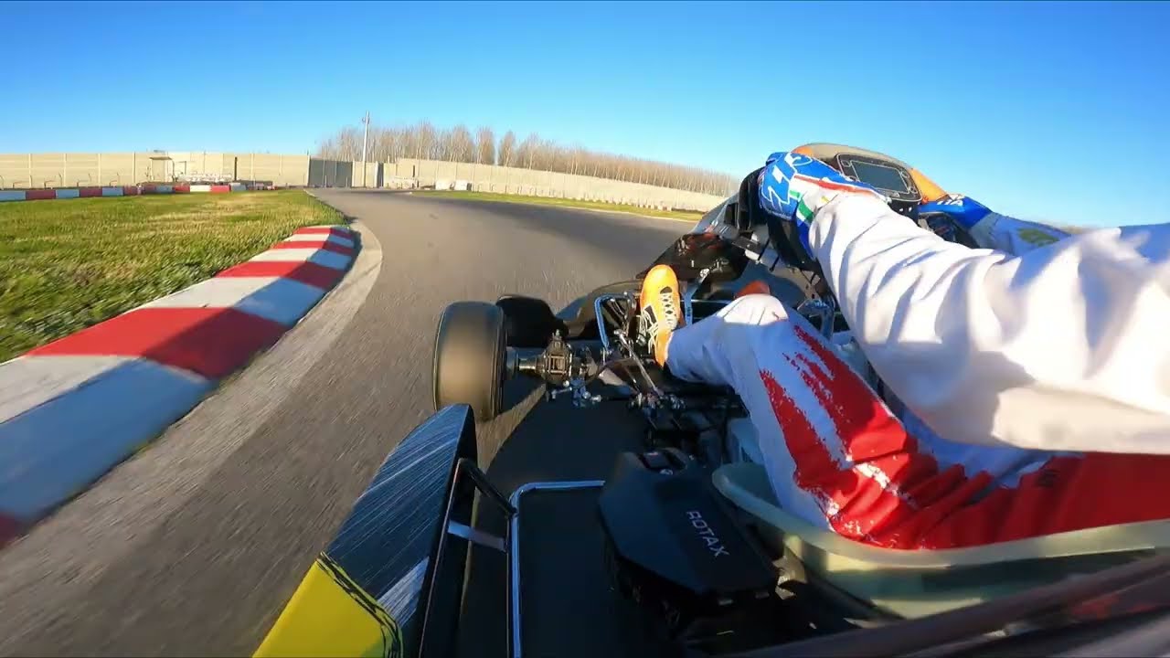 Onboard at the Cremona Karting Circuit - Kart Republic - Rotax DD2 - 17/02/2026