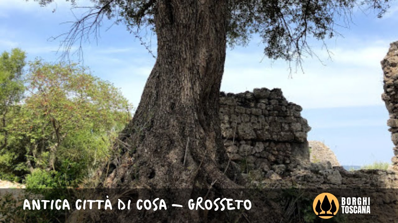 Antica città di Cosa - Ansedonia - Borghi Toscana