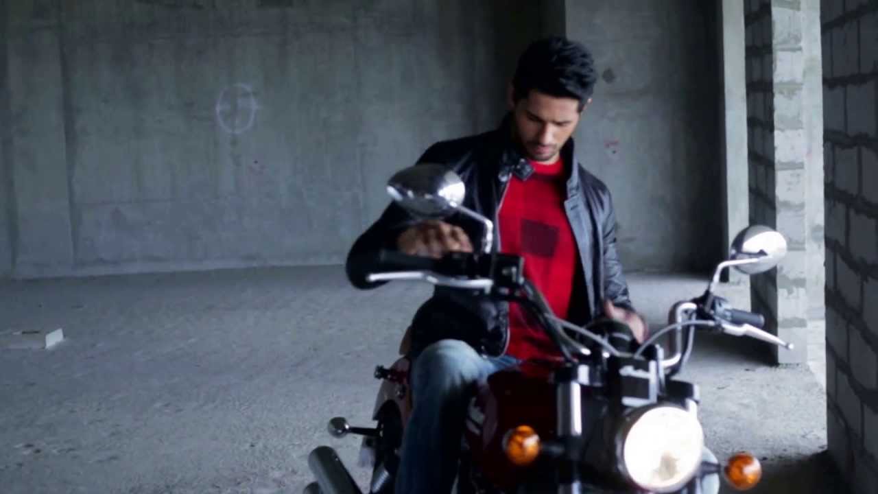 Sidharth Malhotra shoots for Filmfare