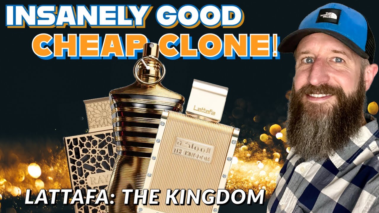 AWESOME NEW LATTAFA: THE KINGDOM! | Best JPG Le Male Elixir Middle Eastern Clone