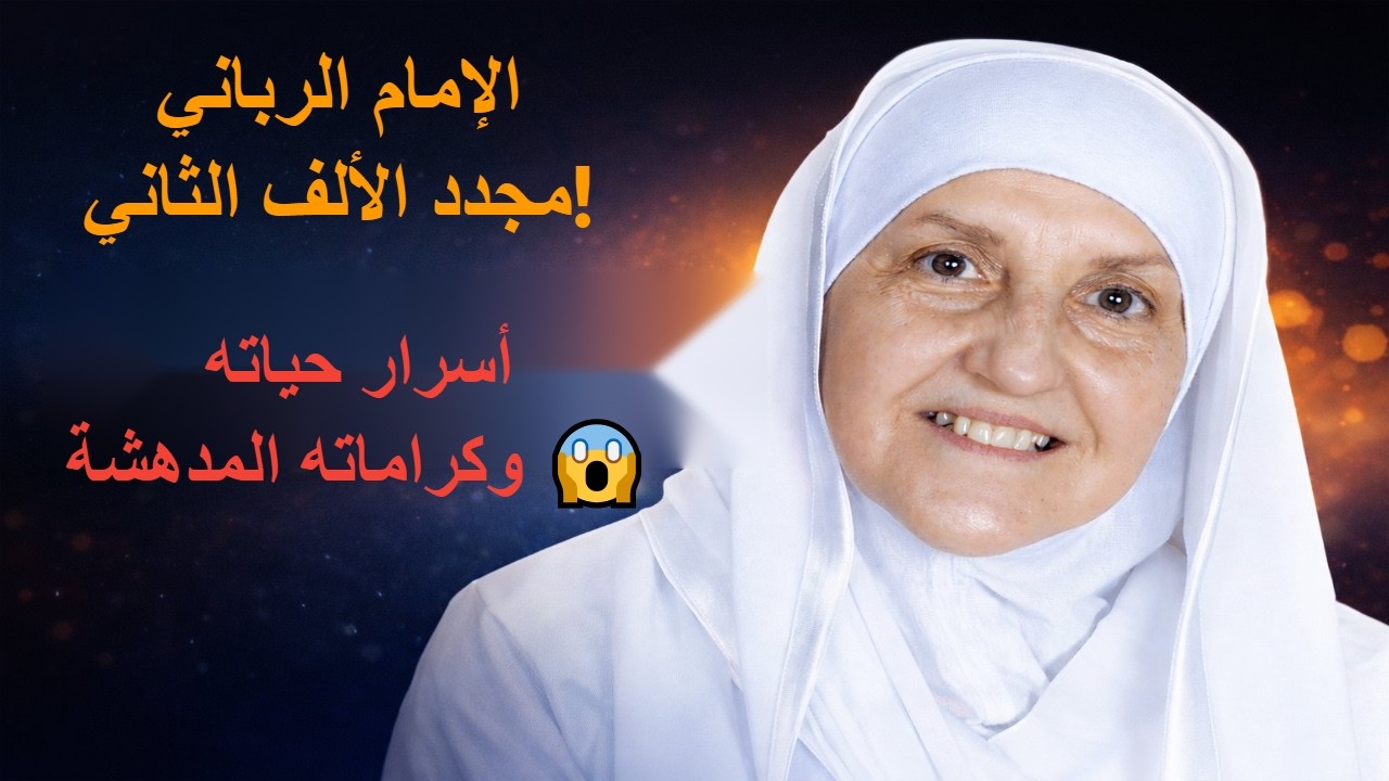 قصة الإمام الرباني مجدد الألف الثاني  حياته المدهشة وكراماته العظيمة وأسرار نهاية الزمان