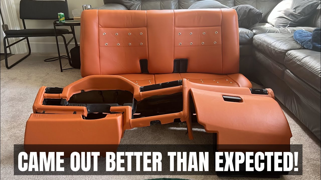 THE CUSTOM INTERIOR FOR MY BMW E30 IS BACK!