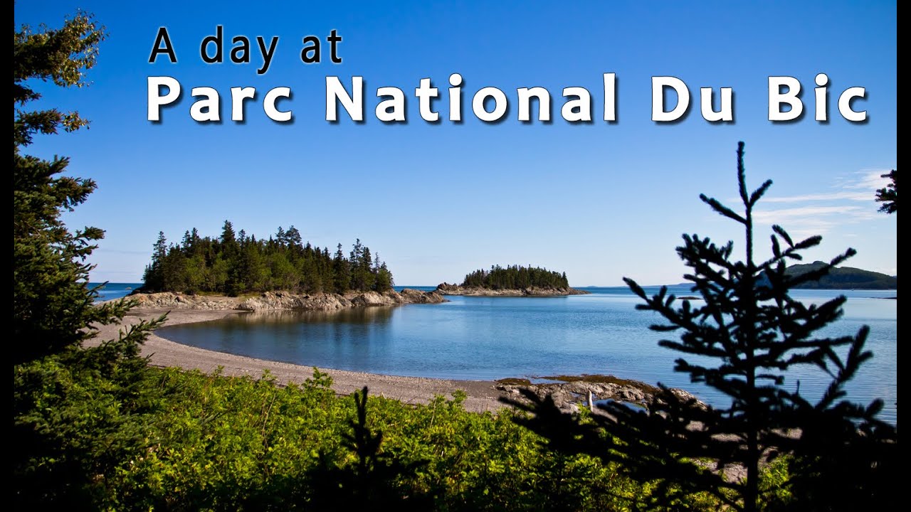 A day of hiking at Parc National du Bic, Canada