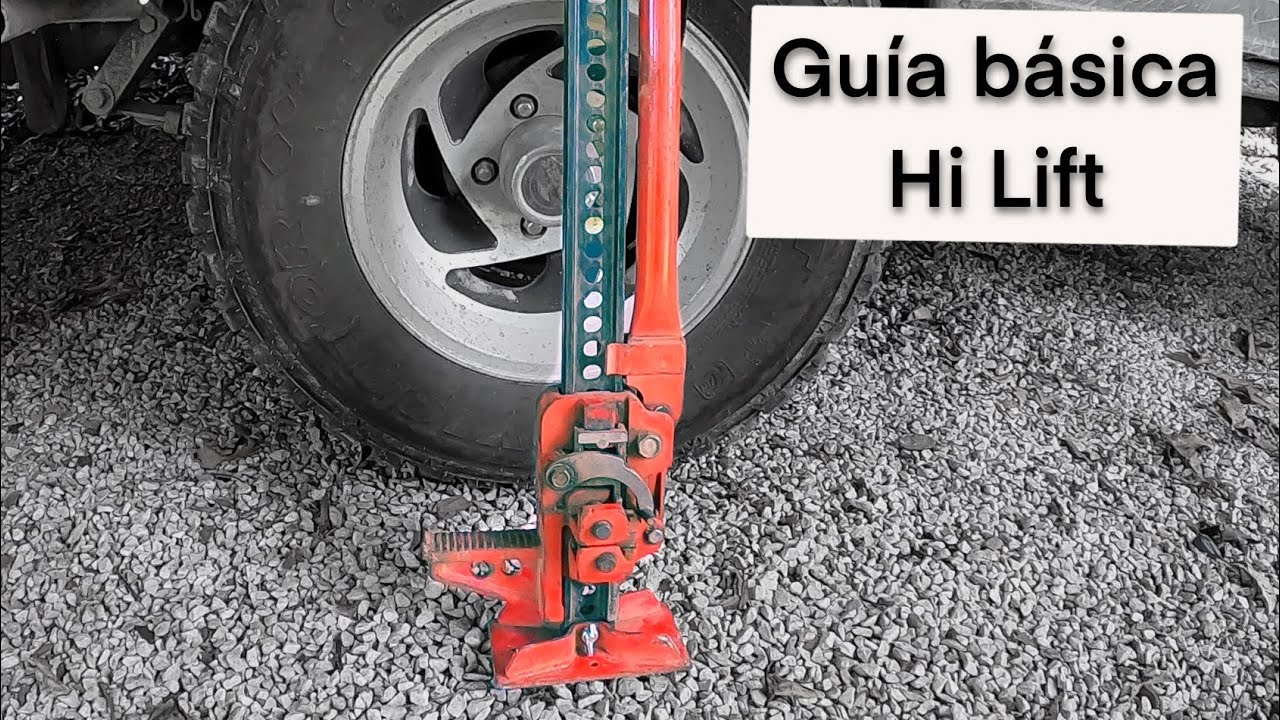 Hi  Lift / Guía básica de uso