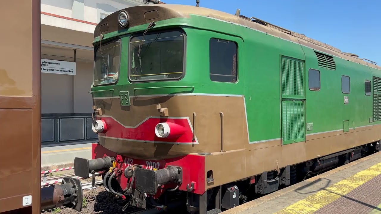 Fondazione FS Italiane 443.2002 - Il Treno dei Giganti di Mont'e Prama 06.2025