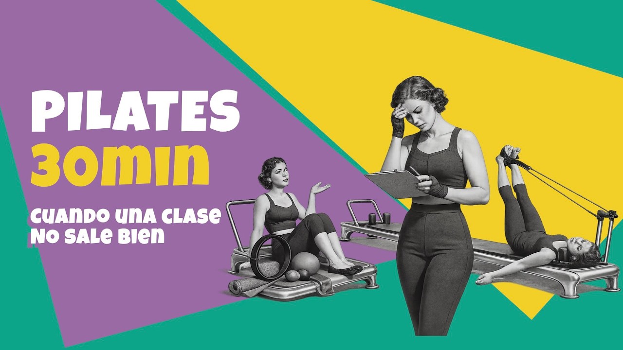 Pilates: Cuando una clase no sale bien (Episodio 09)