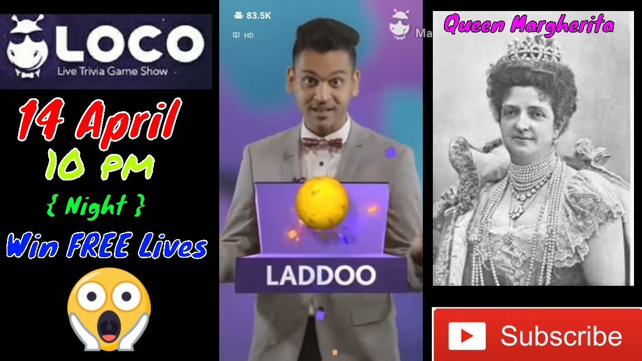 Loco Ladoo 14 April Night 10 Pm || 🎉Win free lives🎉|| 💰1 LAKH Paytm Cash💰 Prize ||