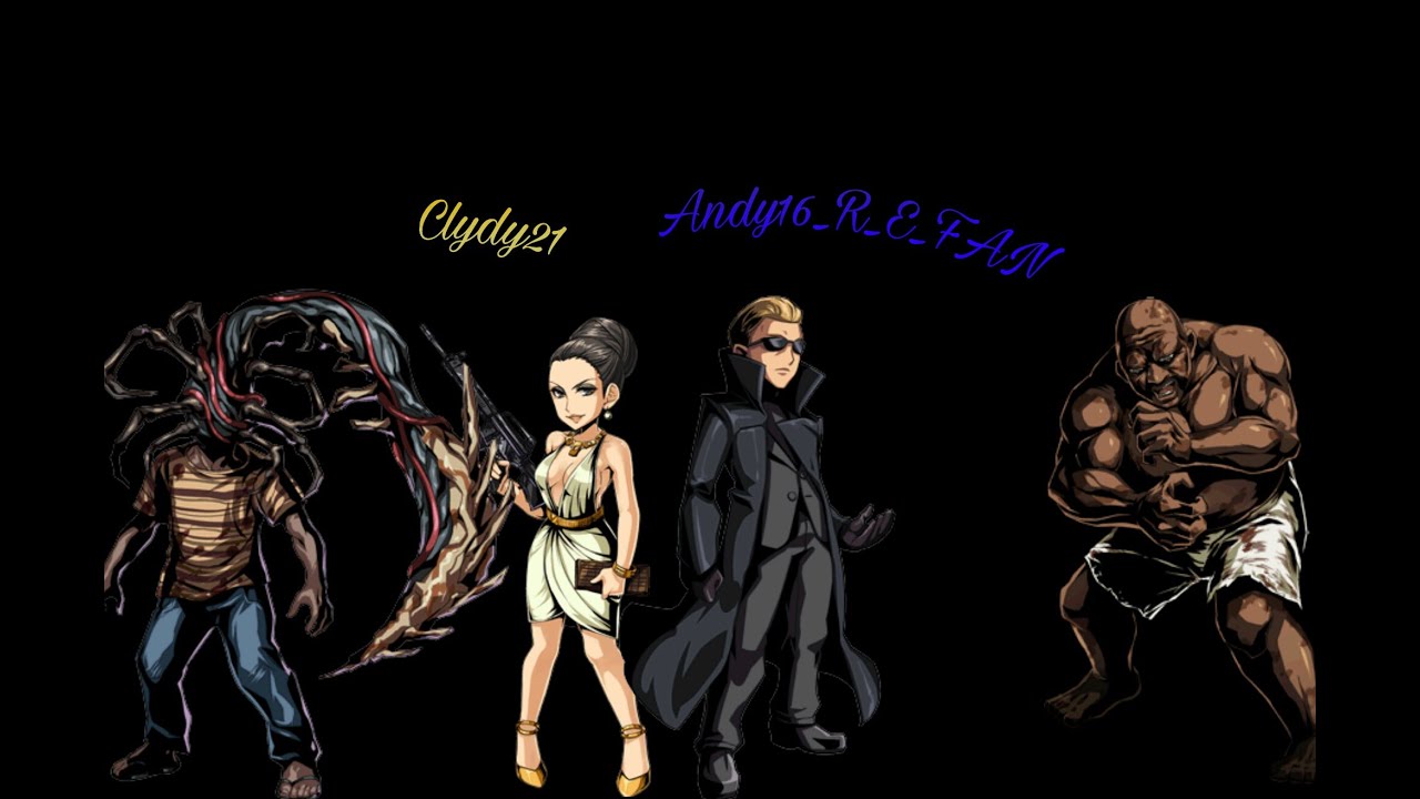 Resident Evil 5 Wesker Excella