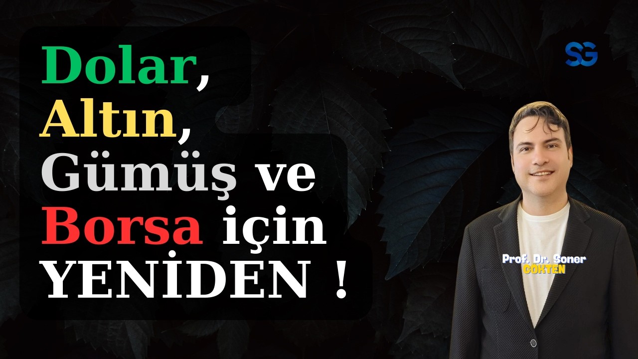 Sakın Bunları Yapmayın: Batarsınız ! | SONER GÖKTEN