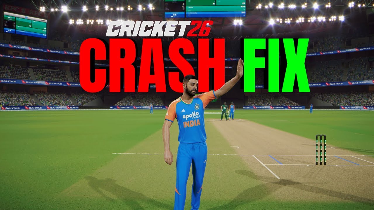 How to Fix Cricket 26 Crashes, Lags & Errors Completely (100% Working)