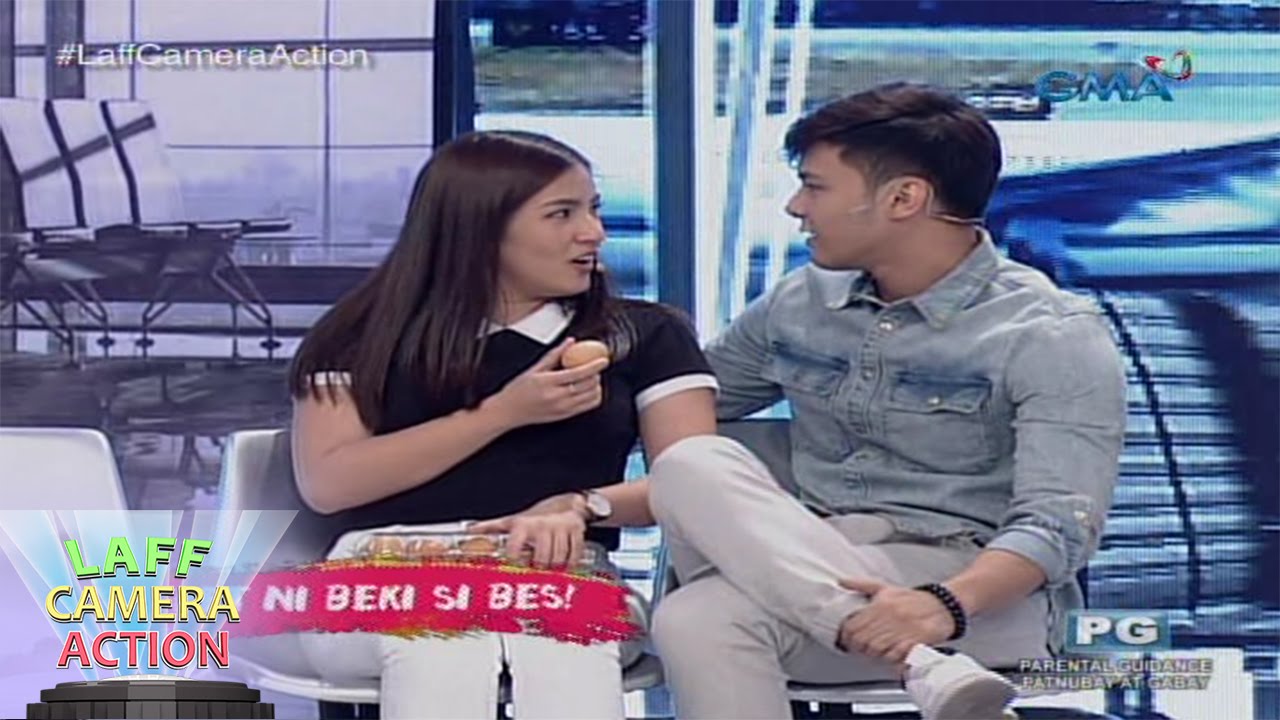 Laff, Camera, Action: Break na us!