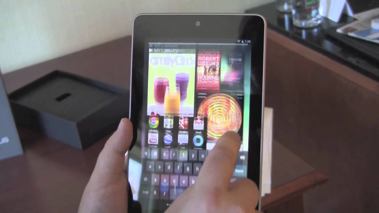 Nexus 7 hands-on and initial review