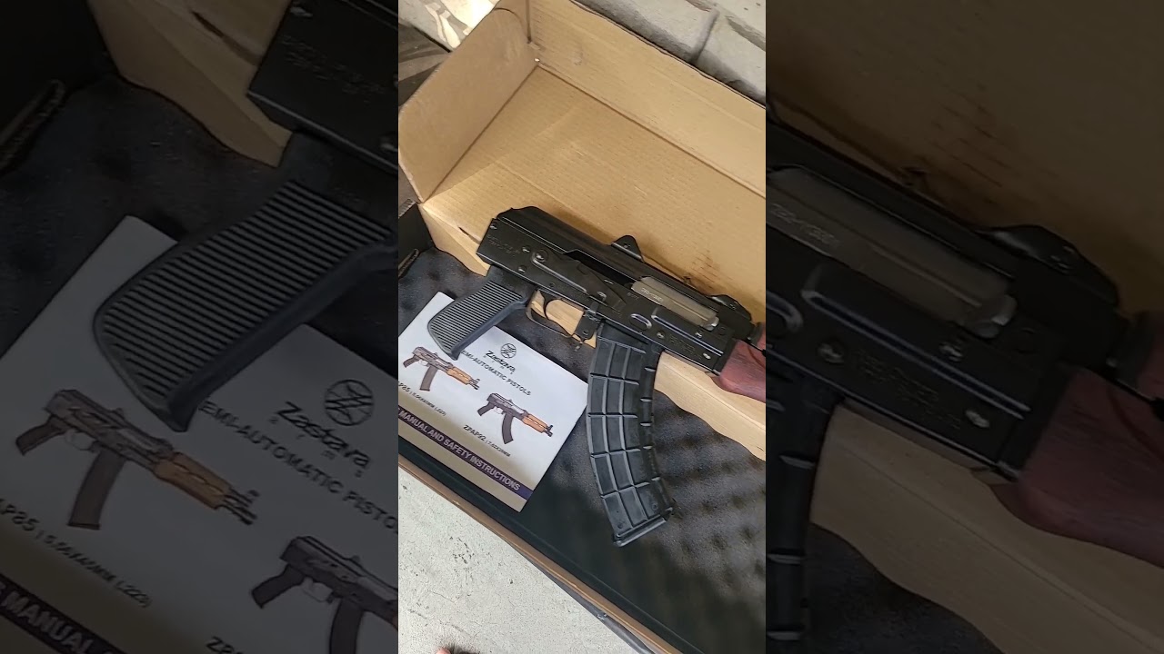 Zastava zpap92 Unboxing 2023 First Ak