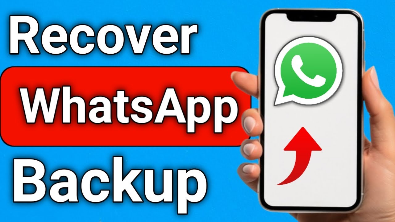 Как восстановить локальную резервную копию WhatsApp без Google Диска