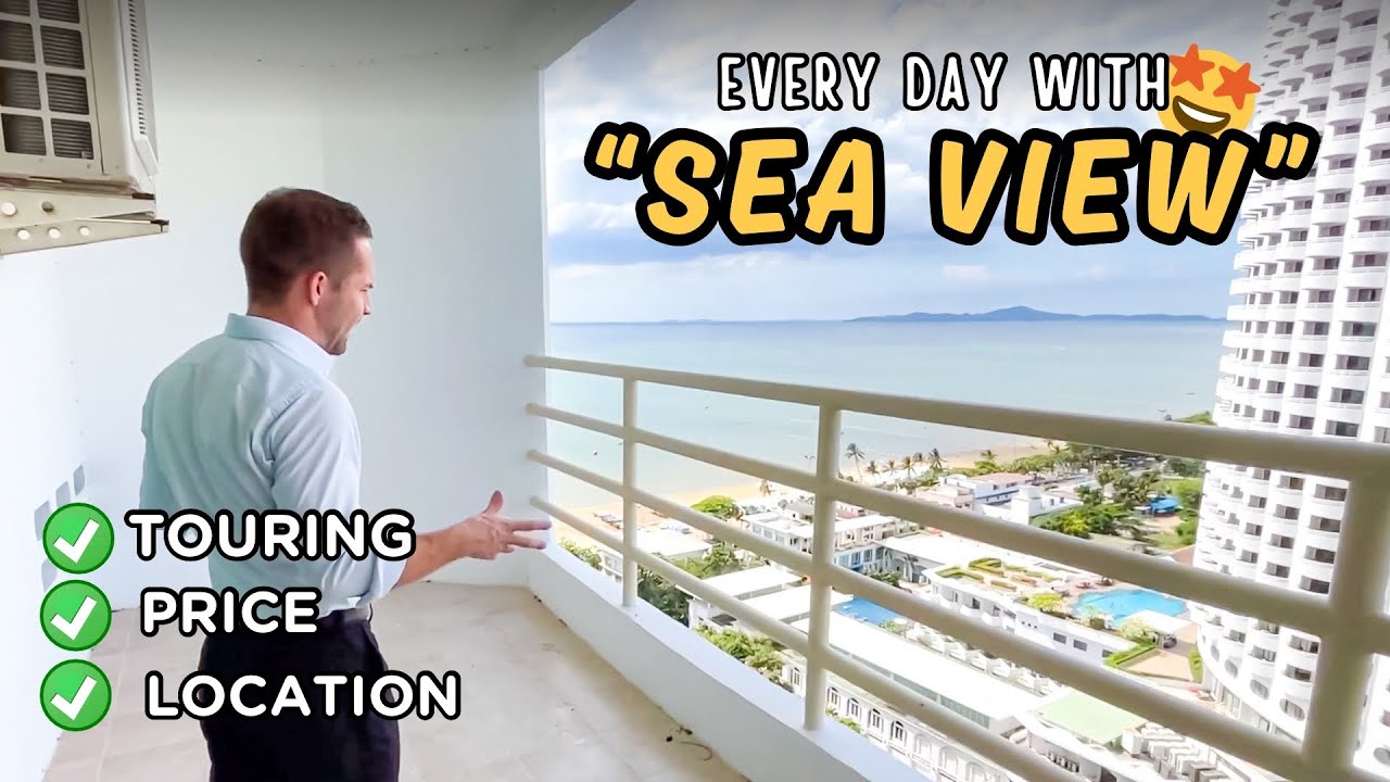 It has been renovated and looks better and has a really nice sea view