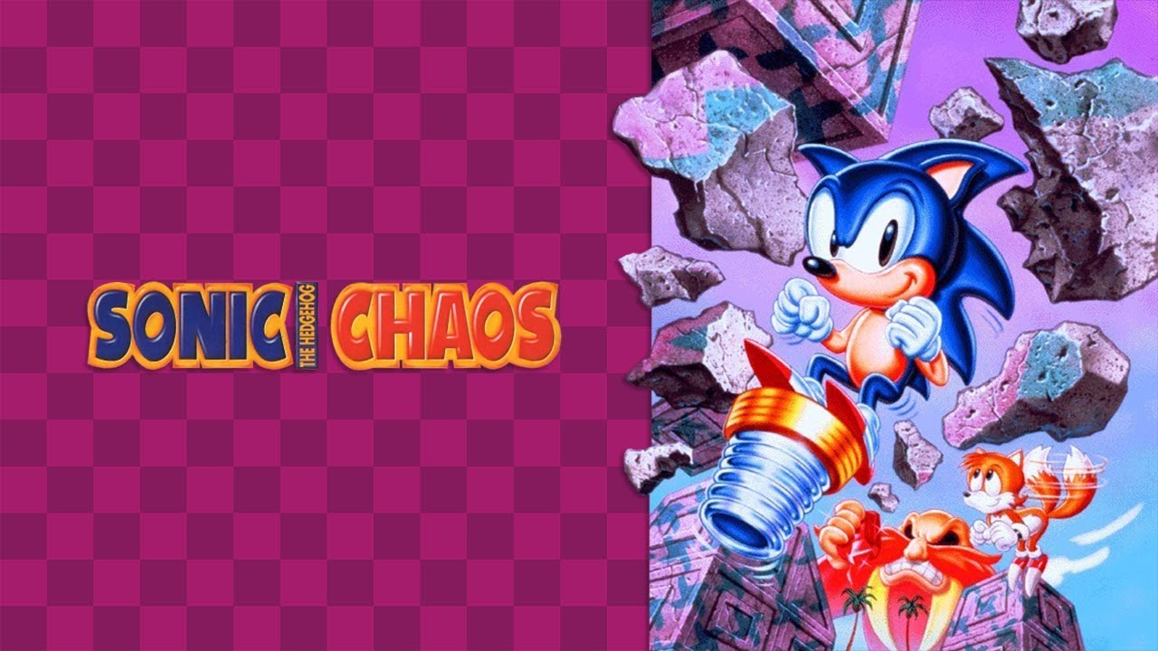 Aqua Planet Zone (Game Gear Ver.) - Sonic the Hedgehog Chaos [OST]