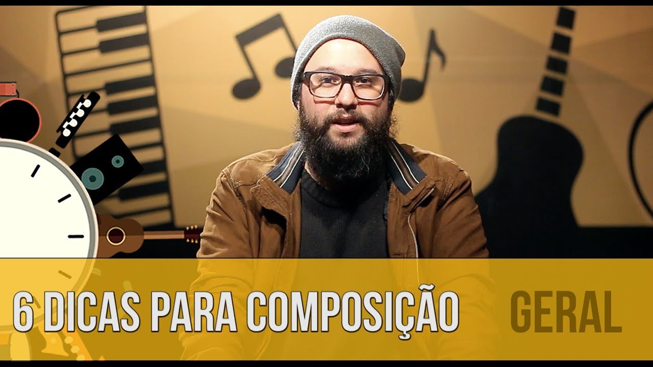 6 dicas para MELHORAR a prática da COMPOSIÇÃO - Dica Do Minuto #267