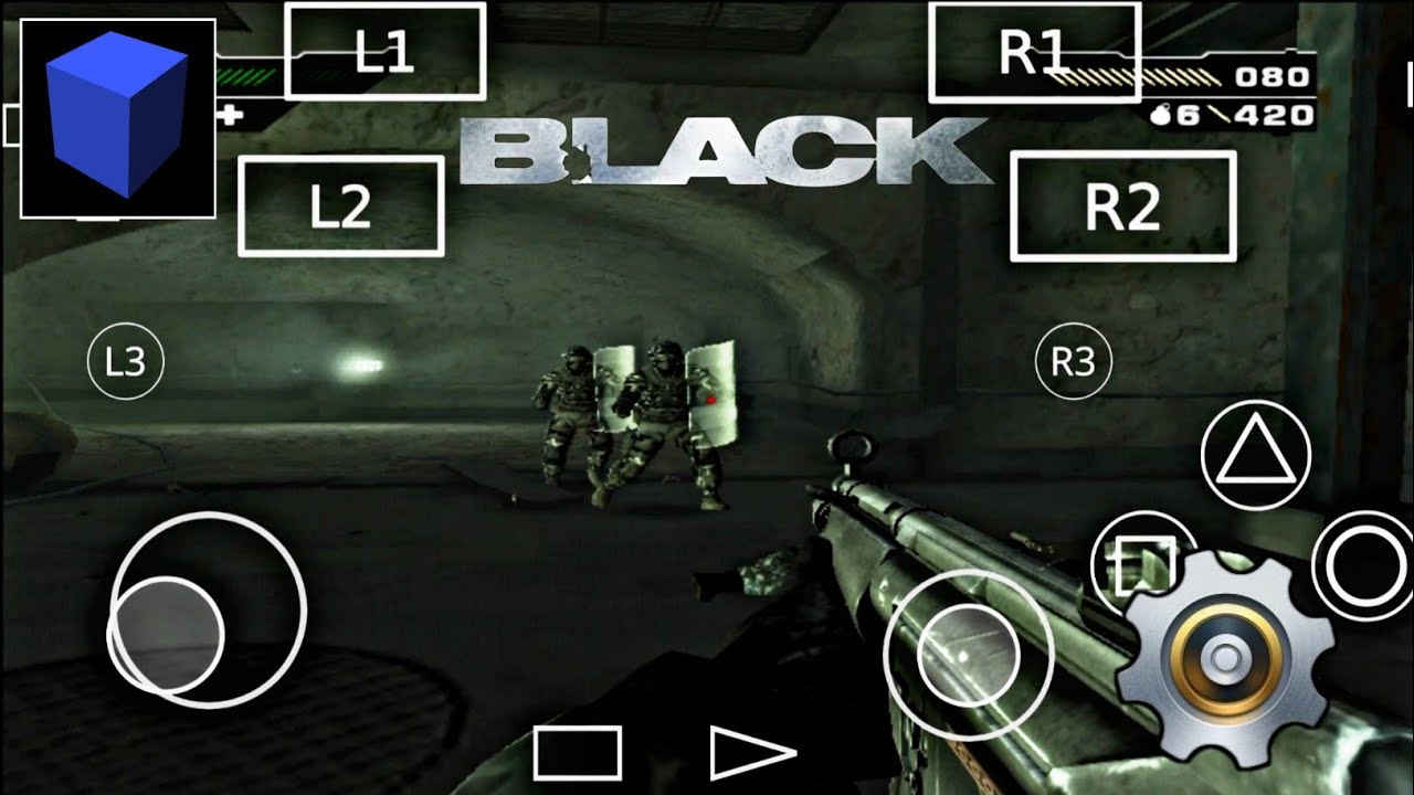 Aethersx2 Emulator Black (PS2) Game Best Settings For Low And Device