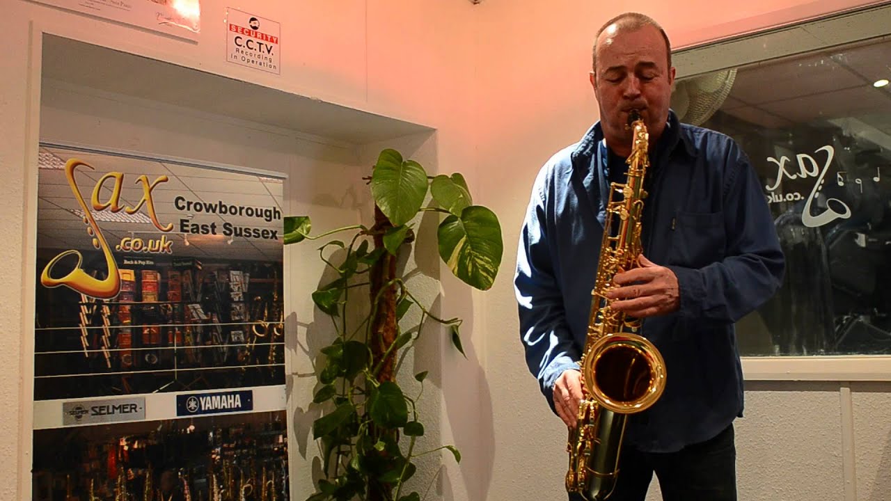 Yanagisawa T901 Tenor Saxophone