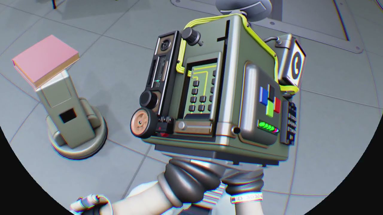 Statik (PS4, 2017) - PSVR - Let's Play Session 3
