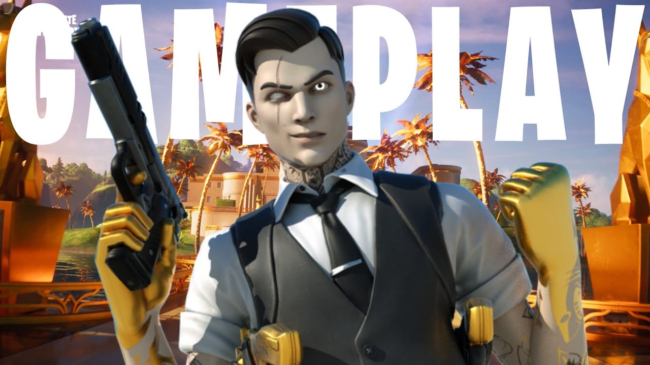 MIDAS GAMEPLAY Fortnite Solo VS Squad