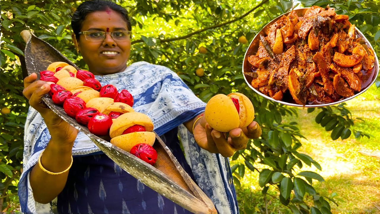 இதுல கூட ஊறுகாய் செய்யலாமா? - வித்தியாசமான ஜாதிக்காய் ஊறுகாய் II இப்படி செஞ்சு அசத்துங்க