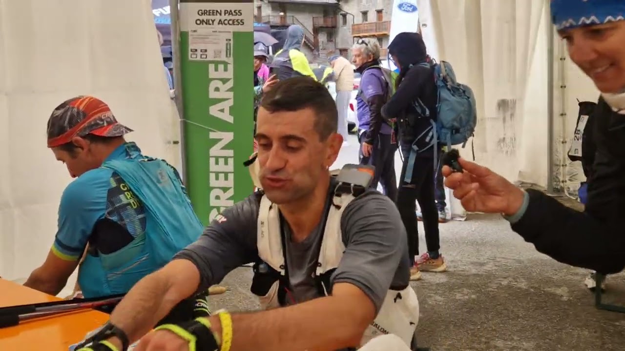 Tor des Géants: Macchi e Ornati e Negro a Valgrisenche