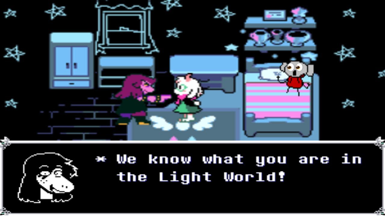deltarune chapter 7 ralsei reveal LEAKED.!