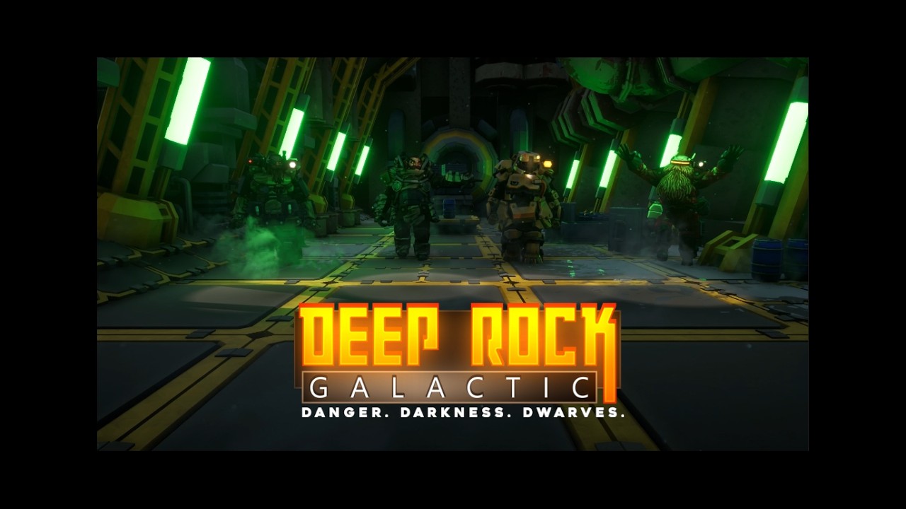 Deep Rock Galactic Is My Therapy After Chivalry 2 Trauma