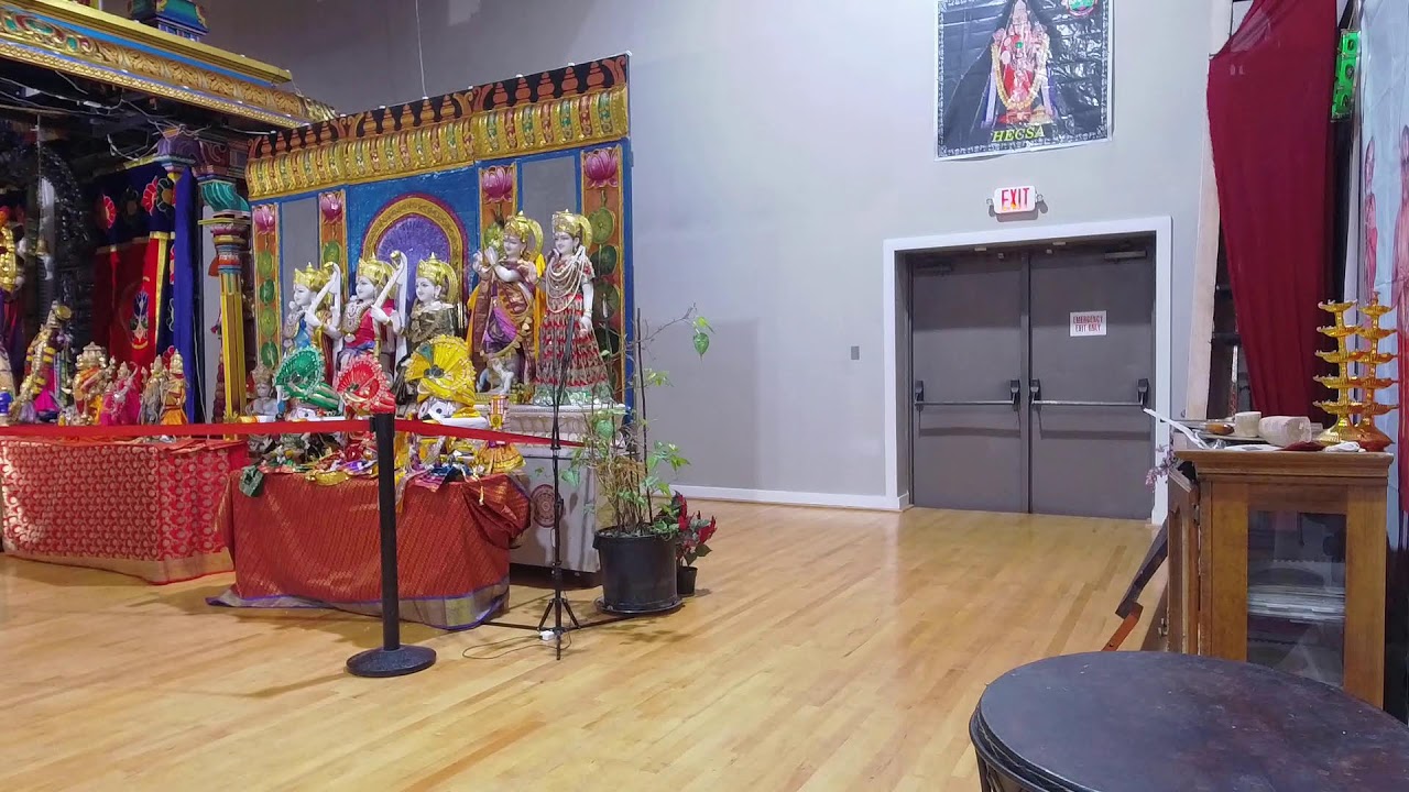 Monthly, Thai 2nd Friday Mahalakshmi, Arudra Ramanuja Swami Abishekam Portland Balaji Temple