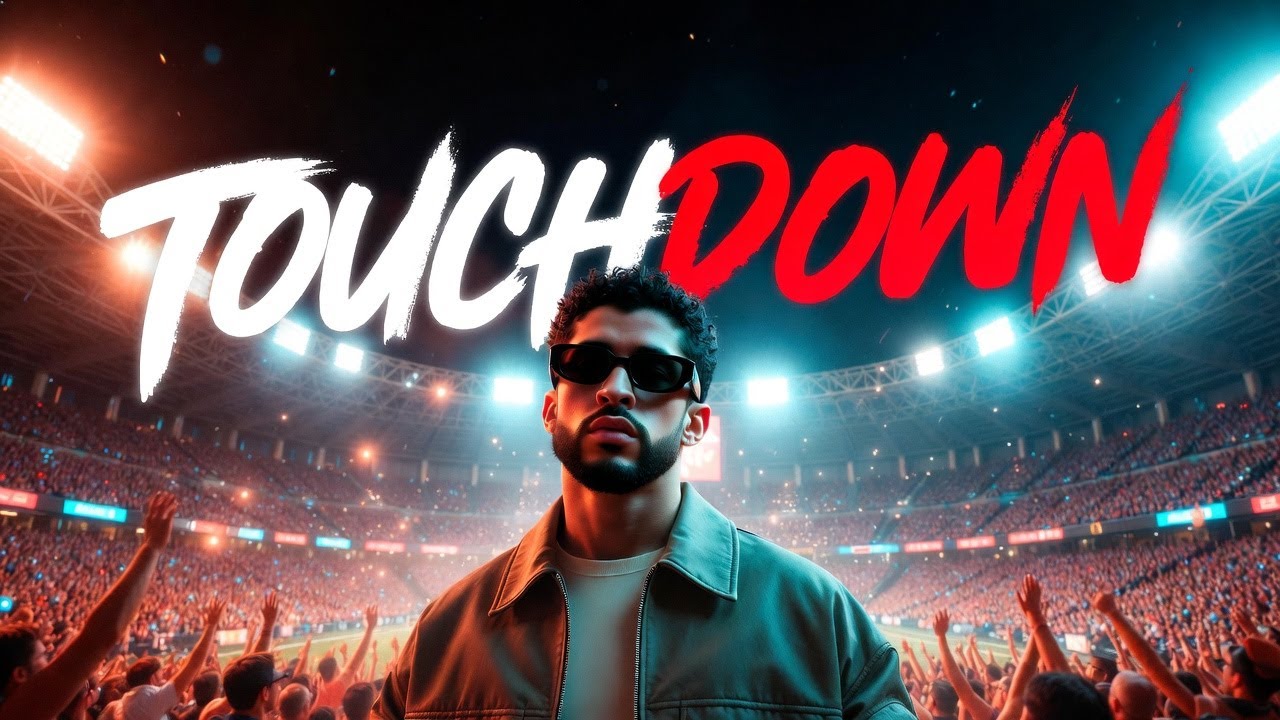 Bad Bunny - TOUCHDOWN | Music Super Bowl