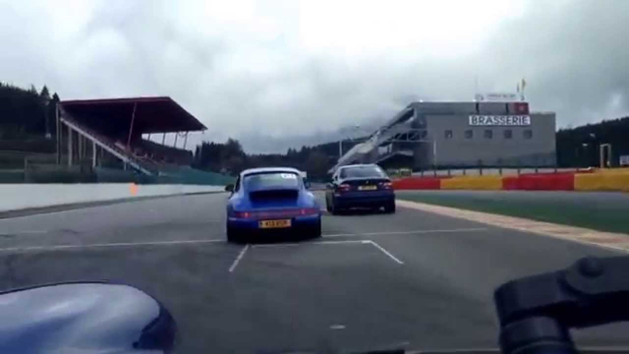 Porsche 964s at SPA