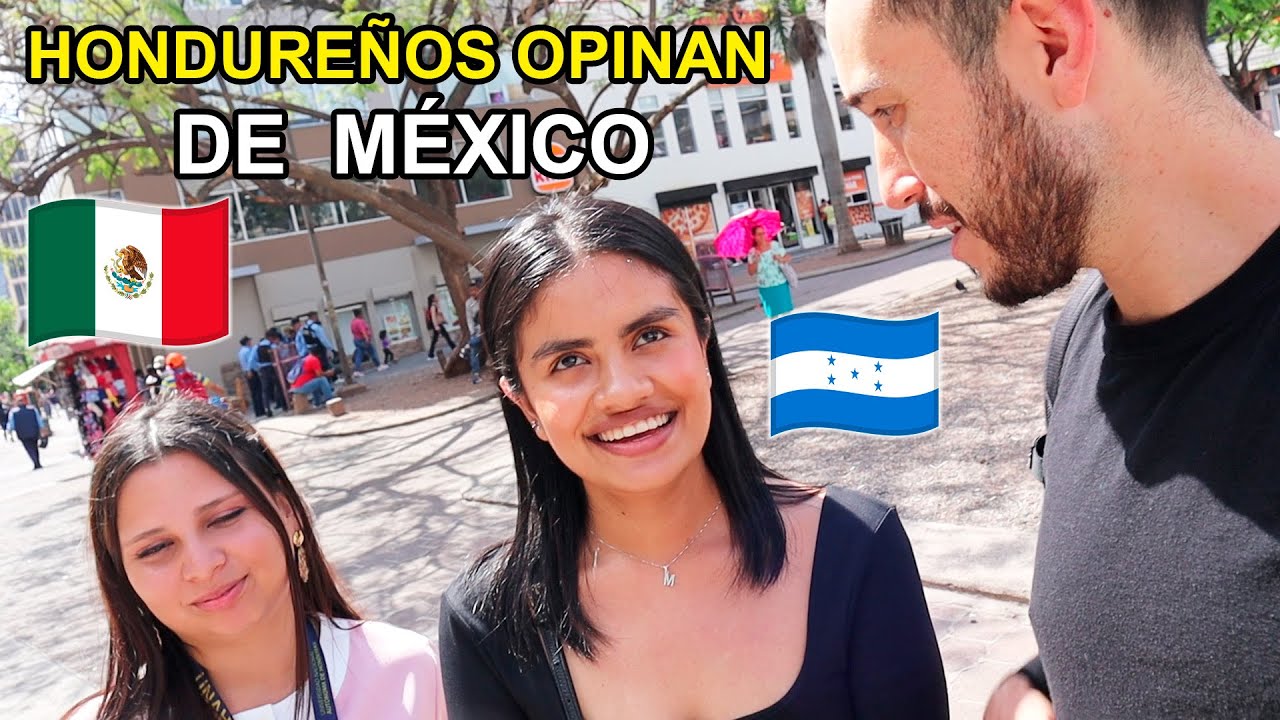 Esto OPINAN DE MÉXICO en HONDURAS 🇭🇳🇲🇽
