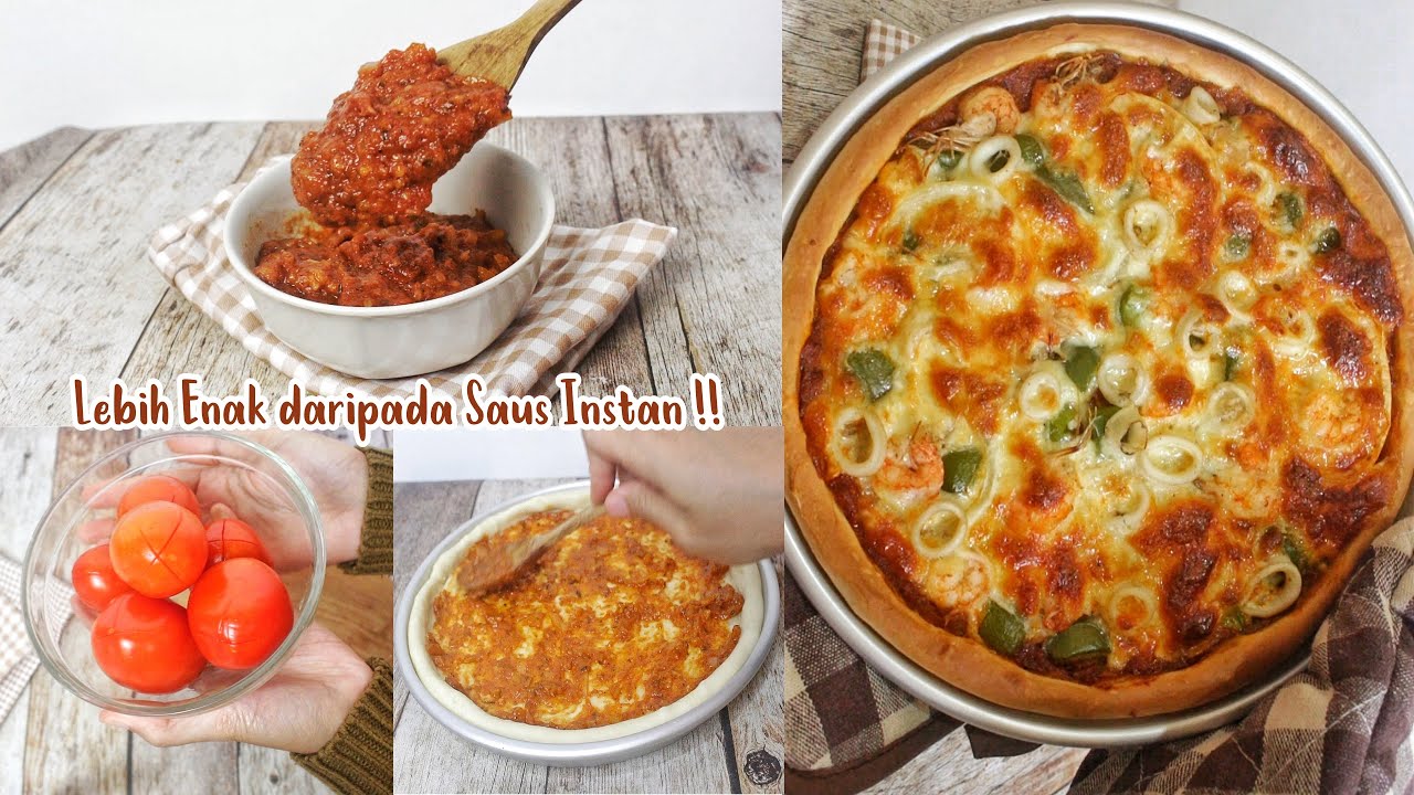 Resep Saus Pizza Homemade Sangat Mudah dan Enak