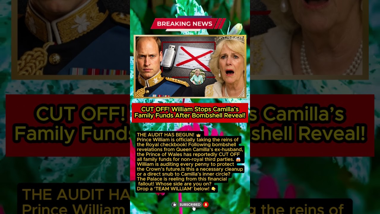 BANNED! The Moment William Identified Camilla&rsquo;s 