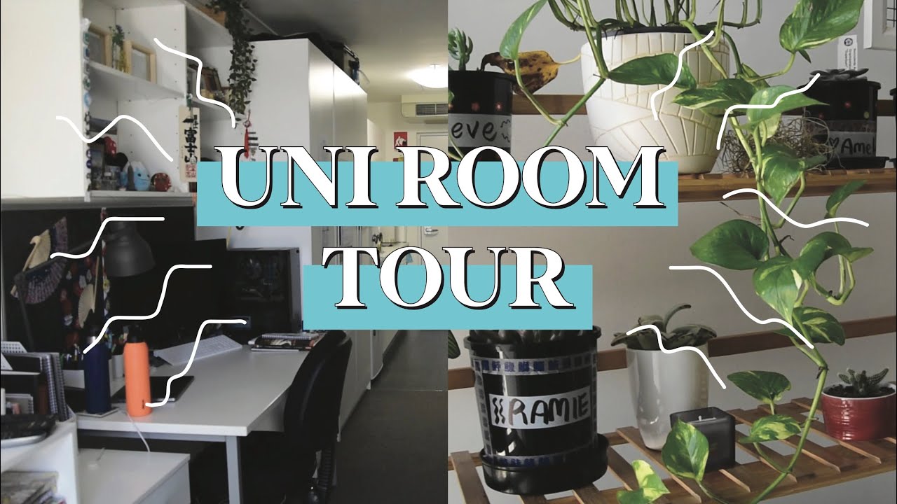 UNI ROOM TOUR (Australian National University)